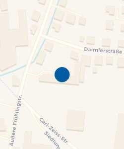 Vorschau: Karte von Autohaus Straubing Süd