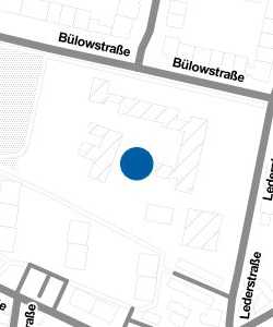 Vorschau: Karte von Schule an der Bülowstraße