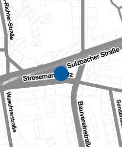 Vorschau: Karte von Stresemannplatz