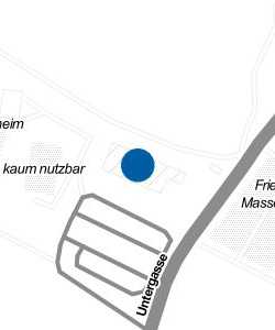 Vorschau: Karte von Sport- und Kulturhalle Massenheim