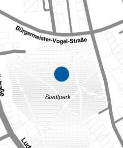 Vorschau: Karte von Springbrunnen im Stadtpark