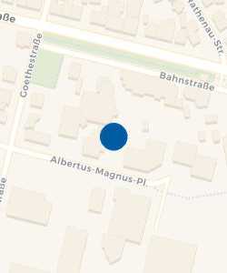Vorschau: Karte von Albertus-Magnus-Kindertagesstätte