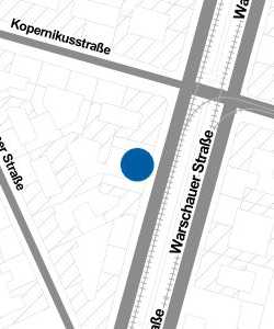 Vorschau: Karte von BezirksApotheke Friedrichshain