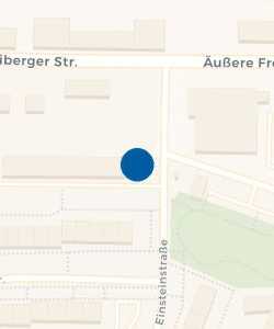 Vorschau: Karte von Parkplatz am Flachbau