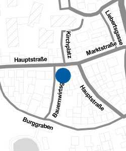 Vorschau: Karte von Gasthof Goldener Hirsch