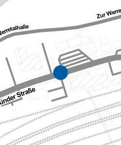 Vorschau: Karte von Löhne Bf