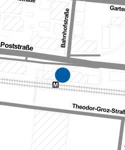 Vorschau: Karte von Bahnhof Albstadt-Ebingen
