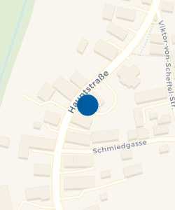 Vorschau: Karte von Raiffeisenbank Singoldtal eG, Langerringen