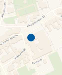 Vorschau: Karte von St. Elisabeth-Krankenhaus
