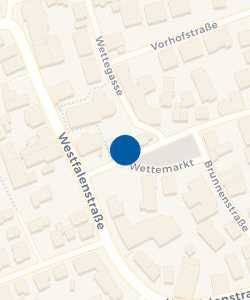 Vorschau: Karte von Bäckerei Lutz - Fachgeschäft am Wettemarkt
