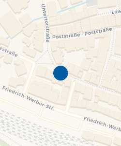 Vorschau: Karte von Hirschklause, Christiane Bar-Bistro