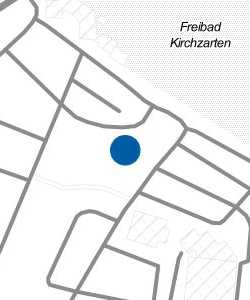 Vorschau: Karte von Camping Kirchzarten