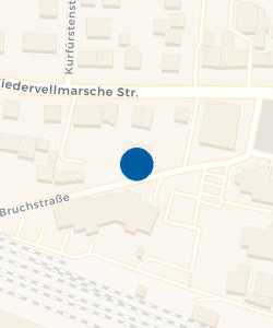 Vorschau: Karte von Zahngesundheit Fuldatal - Hassebrauck