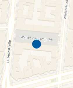 Vorschau: Karte von Kita Walter-Benjamin-Platz