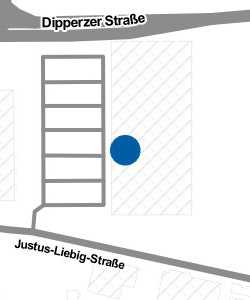 Vorschau: Karte von Justus Liebig Center