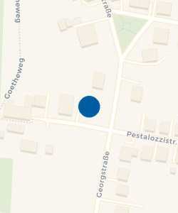 Vorschau: Karte von Diakoniestiftung Weimar Bad Lobenstein - Wohnstätte „Georgstraße”