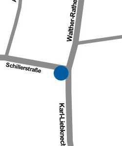 Vorschau: Karte von Fleischerei Schlesinger