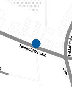 Vorschau: Karte von Elmshorn, Heidmühlenweg