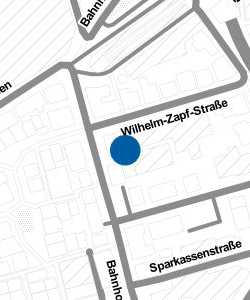 Vorschau: Karte von VR-Bank Ostalb eG - Hauptstelle Aalen