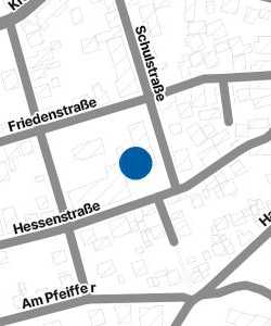 Vorschau: Karte von Grundschule Garbenheim