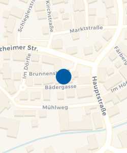 Vorschau: Karte von Bäckerei Hofmann