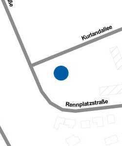Vorschau: Karte von Kulturzentrum Rennplatz