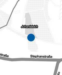 Vorschau: Karte von Teich mit Springbrunnen und Bühne im Schlosspark Zeitz
