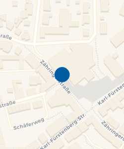 Vorschau: Karte von Stadtbibliothek Rheinfelden (Baden)