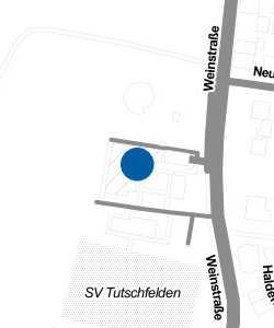 Vorschau: Karte von Bürgerhaus Tutschfelden