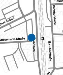 Vorschau: Karte von farma-plus Apotheke am Bahnhof