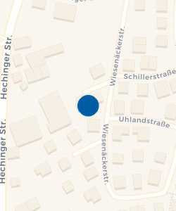 Vorschau: Karte von Wiesenäcker