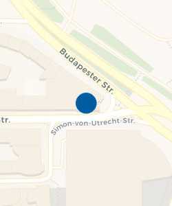 Vorschau: Karte von Premier Inn Hamburg St. Pauli Hotel