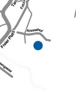 Vorschau: Karte von Kressehof Walldorf