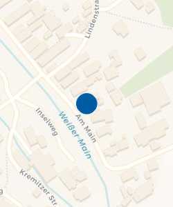 Vorschau: Karte von VR Bank Oberfranken Mitte eG Filiale Lanzendorf