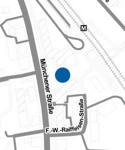 Vorschau: Karte von Wochenmarkt Sauerlach