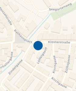 Vorschau: Karte von Bäckerei / Weinstube Roth