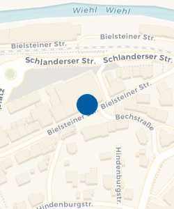 Vorschau: Karte von Sparkasse Bielstein