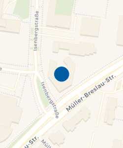 Vorschau: Karte von Gemeindezentrum Isenbergstraße