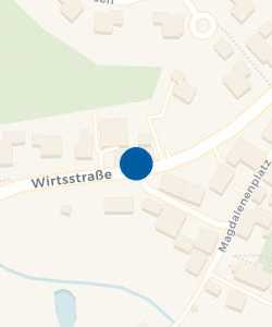Vorschau: Karte von Gasthaus Steudl - Heilbrunn
