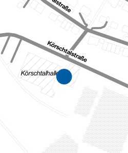 Vorschau: Karte von Körschtalklause