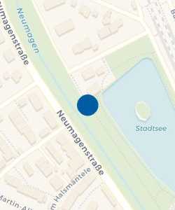Vorschau: Karte von Stadtsee