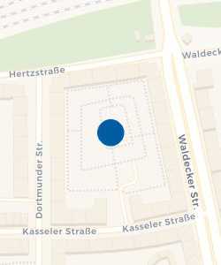 Vorschau: Karte von Blauer Hof