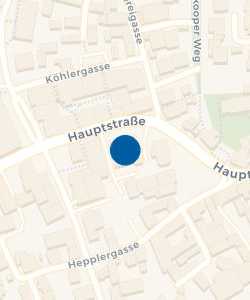 Vorschau: Karte von Sparkasse Hanau - BeratungsCenter Bruchköbel