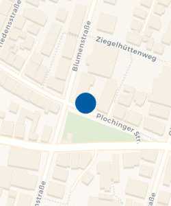 Vorschau: Karte von HOTEL am Charlottenplatz