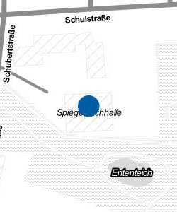 Vorschau: Karte von Spiegelbachhalle