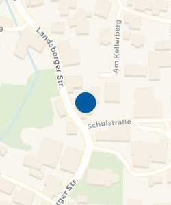 Vorschau: Karte von Kreissparkasse Schongau Schwabsoien Geldautomat