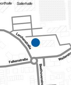 Vorschau: Karte von Kindergarten Lerchenstraße