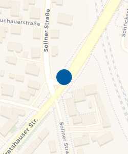 Vorschau: Karte von Taxistandplatz Solln