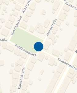 Vorschau: Karte von Feldbergplatz