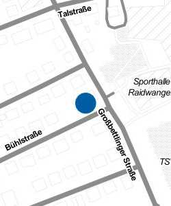 Vorschau: Karte von Kindergarten Bühlstrasse